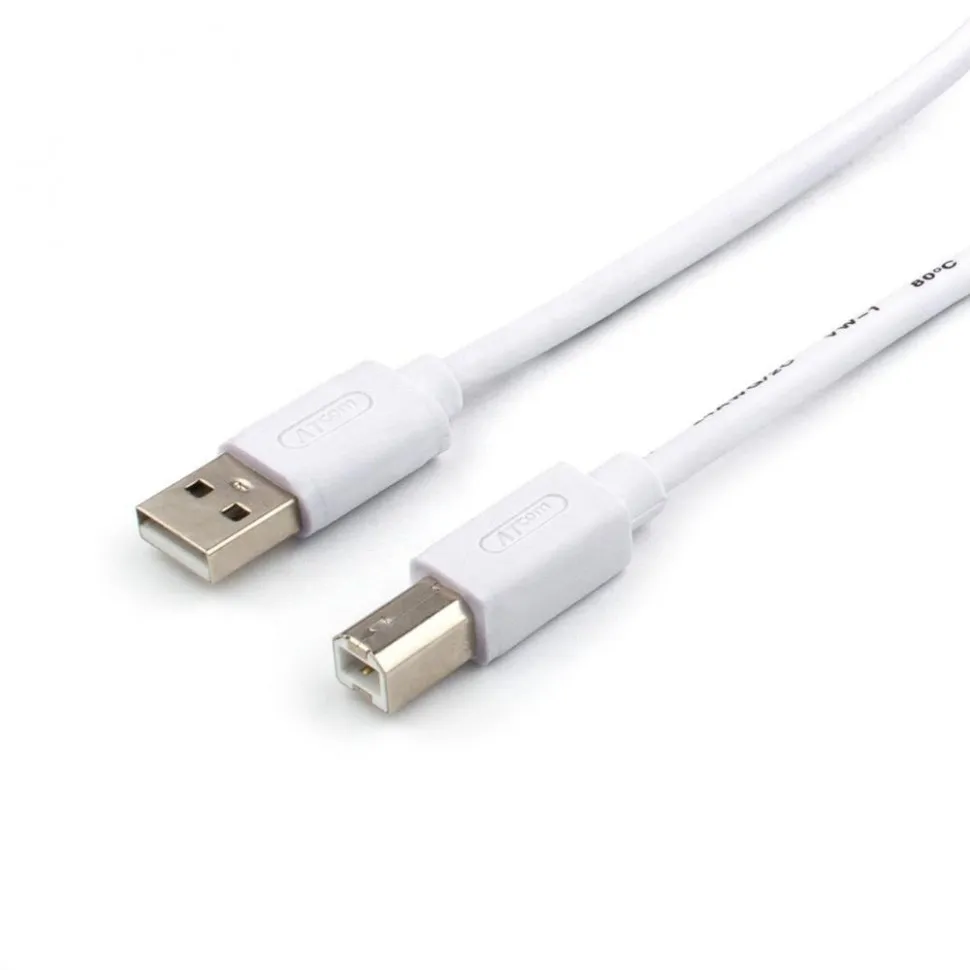 Кабель USB AM-BM 3M AT8099 ATCOM