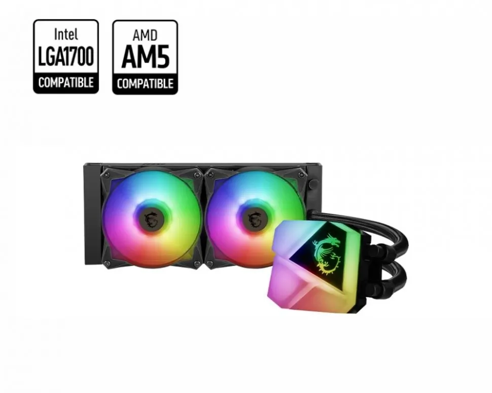 Кулер для процессора MULTI SOCKET MAG CORELIQUID C240 MSI