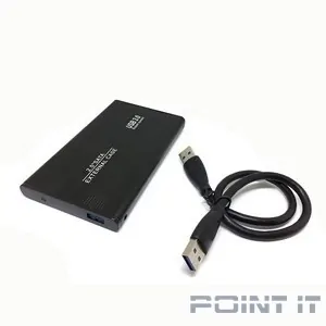 Espada Внешний корпус для установки 2,5” HDD/SSD SATA6G, USB3.0 (HU307B) (43993)