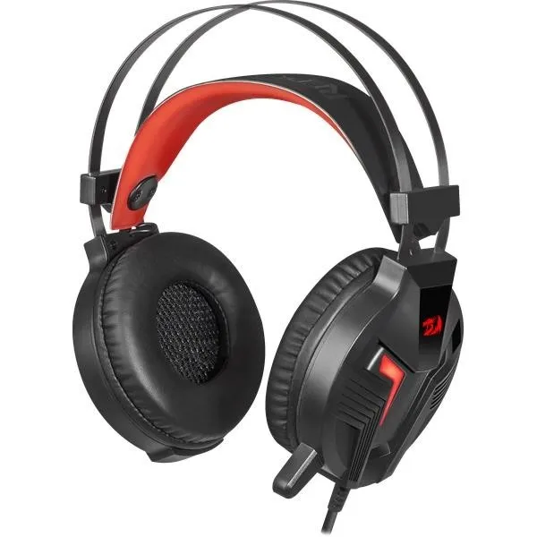 Гарнитура GAMING MEMECOLEOUS BK/RED REDRAGON 75096 DEFENDER
