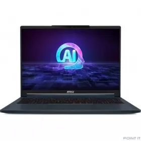 Ноутбук MSI Stealth 16 AI Studio A1VHG-061RU [9S7-15F312-061] Blue 16&quot; {WQUXGA Ultra 9 185H/32Gb/2Tb SSD/RTX 4080 12Gb/Win11}