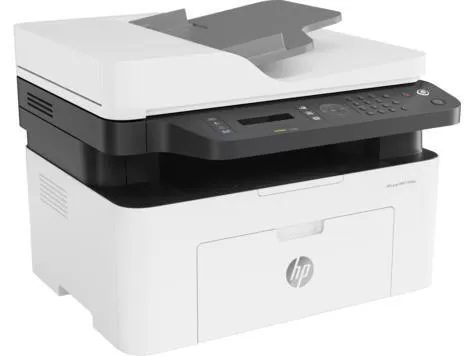 МФУ (принтер, сканер, копир) MFP 137FNW 4ZB84A HP