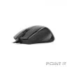A4Tech V-Track Padless N-500FS black optical (1000dpi) silent USB [1146039]
