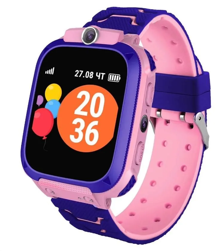 Умные часы ALPHA PINK G-W16PNK GEOZON
