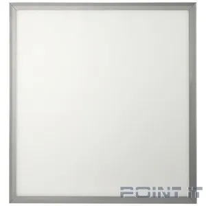 ЭРА Б0048925 Светодиодная панель ЭРА SPL-510-S-40K-040 40Вт 4000K 3420Лм IP40 595х595х8 серебро без драйвера