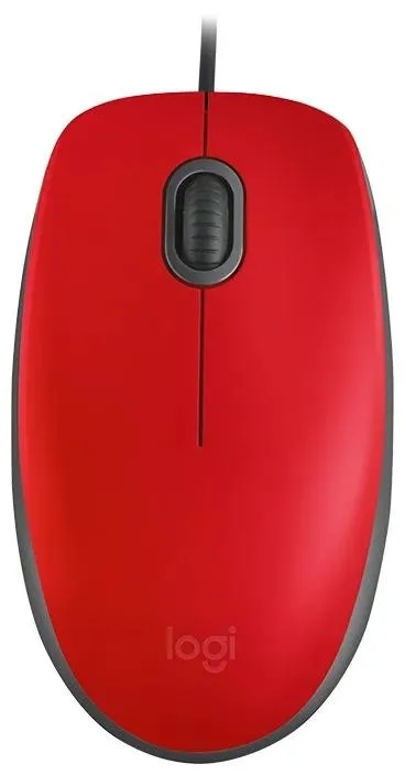 Мышка USB OPTICAL M110 SILENT RED 910-005501 LOGITECH