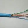 Кабель U/UTP4 cat.5e NETKO /4 пары 24 AWG BC / 305м / синий / одножильный "СКС", FLUKE TEST