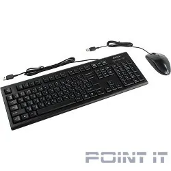 A4Tech KR-8520D черный USB Комплект [477615]