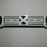 Патч-панель настенная MINI, UTP, 10", 12 портов RJ45, cat.5е, 1U, Dual Type, L