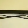 Блок розеток 19", 16А, 8 розеток, шнур 1.8м, выключатель, с защитой, черный