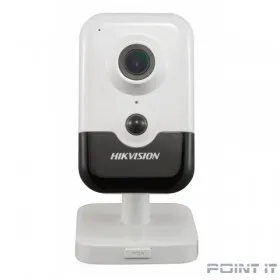 HIKVISION DS-2CD2423G0-IW(2.8mm)(W) БЕЛЫЙ {2Мп компактная IP-камера с W-Fi и EXIR-подсветкой до 10м 1/2.8&quot; Progressive Scan CMOS; объектив 2.8мм; угол обзора 103°; механический ИК-фильтр; сжатие}