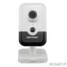 HIKVISION DS-2CD2423G0-IW(2.8mm)(W) БЕЛЫЙ {2Мп компактная IP-камера с W-Fi и EXIR-подсветкой до 10м 1/2.8" Progressive Scan CMOS; объектив 2.8мм; угол обзора 103°; механический ИК-фильтр; сжатие}