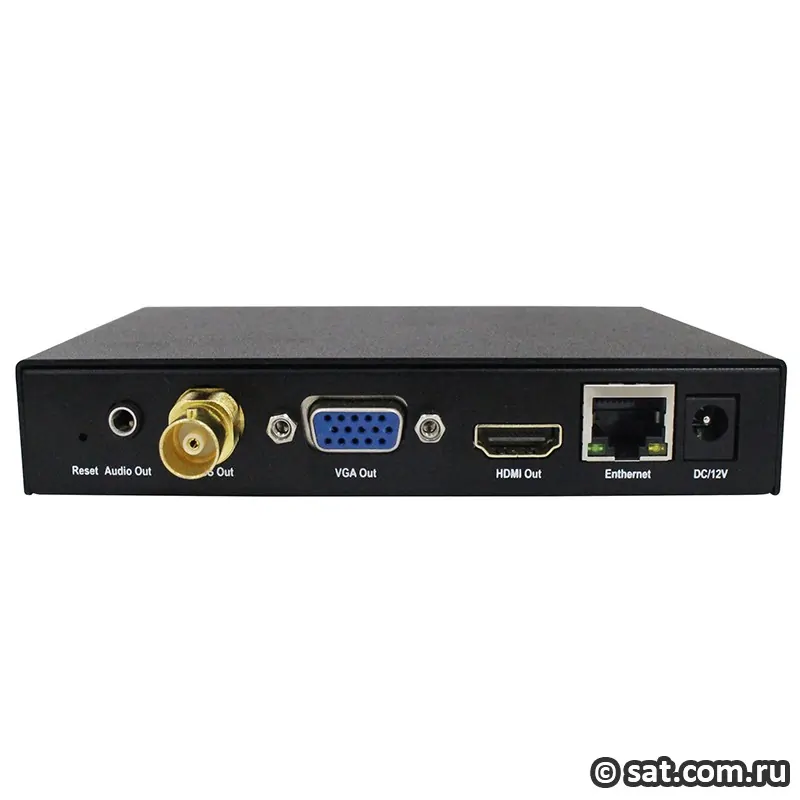 IP в HDMI, VGA, CVBS декодер Dr.HD DC 1000