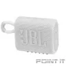 Колонка порт. JBL GO 3 белый 4.2W 1.0 BT (JBLGO3WHT)