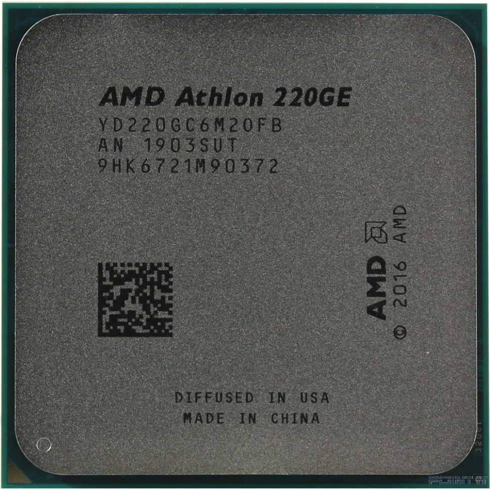 CPU AMD Athlon 220GE OEM {3.4GHz/100MHz/Radeon Vega 3}