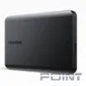Внешний жесткий диск TOSHIBA Canvio Basics HDTB520EK3AA 2TB 2.5" USB 3.2 Gen 1 black (аналогHDTB420EK3AA)