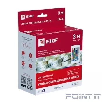 EKF slswf-3-rgbw Умная светодиодная лента EKF Connect RGBW 3m