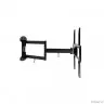 Arm Media LCD-415 черный 24"-55" макс.35кг настенный поворотно-выдвижной и наклонный