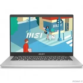 Ноутбук MSI Modern 15 F13MG-201XRU [9S7-15S122-201] Grey 15.6&quot; {FHD i5-1335U/16Gb/SSD512Gb/NoOS}