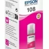 EPSON C13T09C34A Картридж 108 EcoTank Ink для Epson L8050/L18050, Magenta 70ml