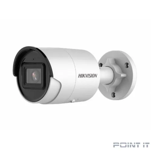 HIKVISION DS-2CD2083G2-IU(4mm) 8Мп уличная цилиндрическая IP-камера с EXIR-подсветкой до 40м и технологией AcuSense