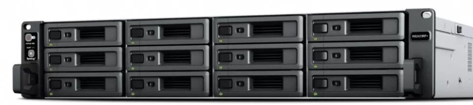 СХД стоечное исполнение 12BAY 2U NO HDD RS2423+ SYNOLOGY