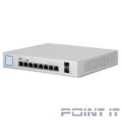 UBIQUITI US-8-150W Коммутатор 2х SFP, 8х Gigabit RJ45