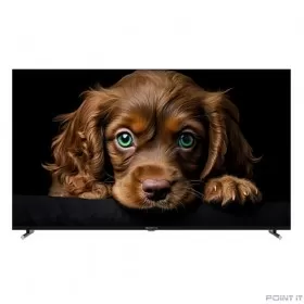 Topdevice 55&quot; TDTV55CQ09U_BK {UHD/VA-QLED/Smart GTV/2-16Gb/BT/Black}