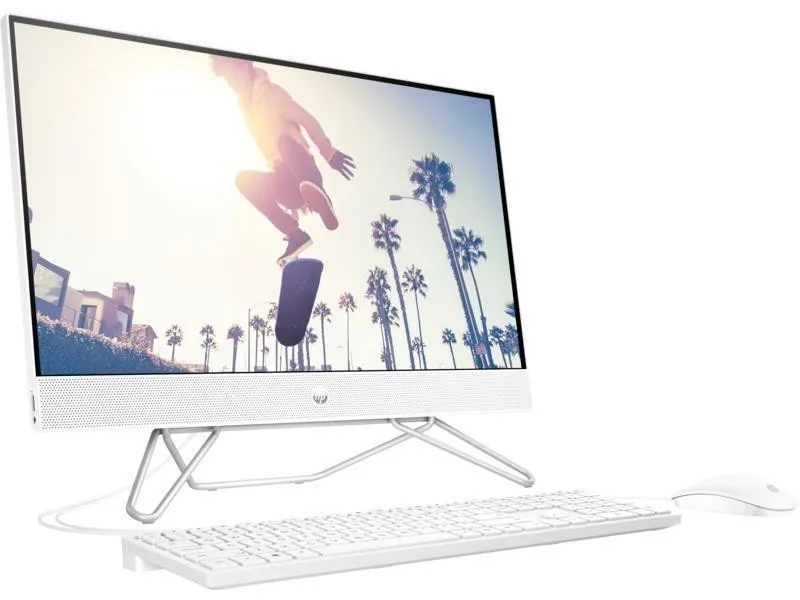 Моноблок HP 23.8" Intel Core i7-1255U RAM 8Гб SSD 512Гб Iris Xe Graphics встроенная ENG|RUS DOS белый 5.37 кг 6W1B0EA