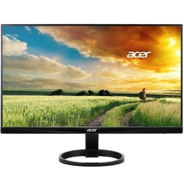 ЖК монитор ACER R240HYBIDX 23.8" Business Panel IPS 1920x1080 16:9 4 мс Наклон Цвет черный UM.QR0EE.026