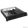 Exegate EX292560RUS Серверный корпус ExeGate Pro 2U450-03 <RM 19", высота 2U, глубина 450, БП 700ADS, USB>