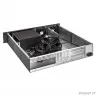 Exegate EX292560RUS Серверный корпус ExeGate Pro 2U450-03 <RM 19", высота 2U, глубина 450, БП 700ADS, USB>