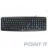 CBR KB 107 Black USB, Клавиатура 104 кл., офисн.