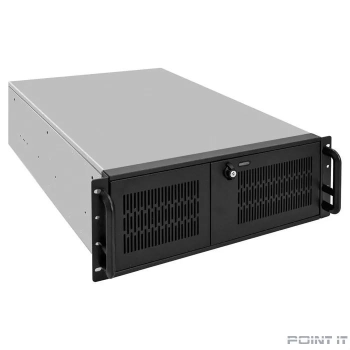 Exegate EX293879RUS Серверная платформа ExeGate Pro 4U650-010/4U4139L <RM 19", высота 4U, глубина 650, Redundant БП 2x1000W, USB>