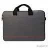 Сумка PORTCASE KCB-141GY (нейлон, серая до 15,6")