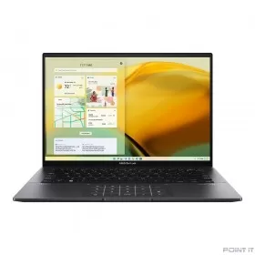 Ноутбук ASUS Zenbook 14 UM3402YA [90NB0W95-M01LK0] Black 14&quot; {WQXGA (2560 x 1600)  Ryzen 5 7430U/16Gb/1Tb SSD/VGA int/noOS}