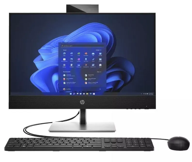 Моноблок HP ProOne 23.8" Intel Core i7-12700T RAM 8Гб SSD 512Гб Intel UHD Graphics 770 ENG|RUS DOS серый 7.77 кг 6B2W8EA