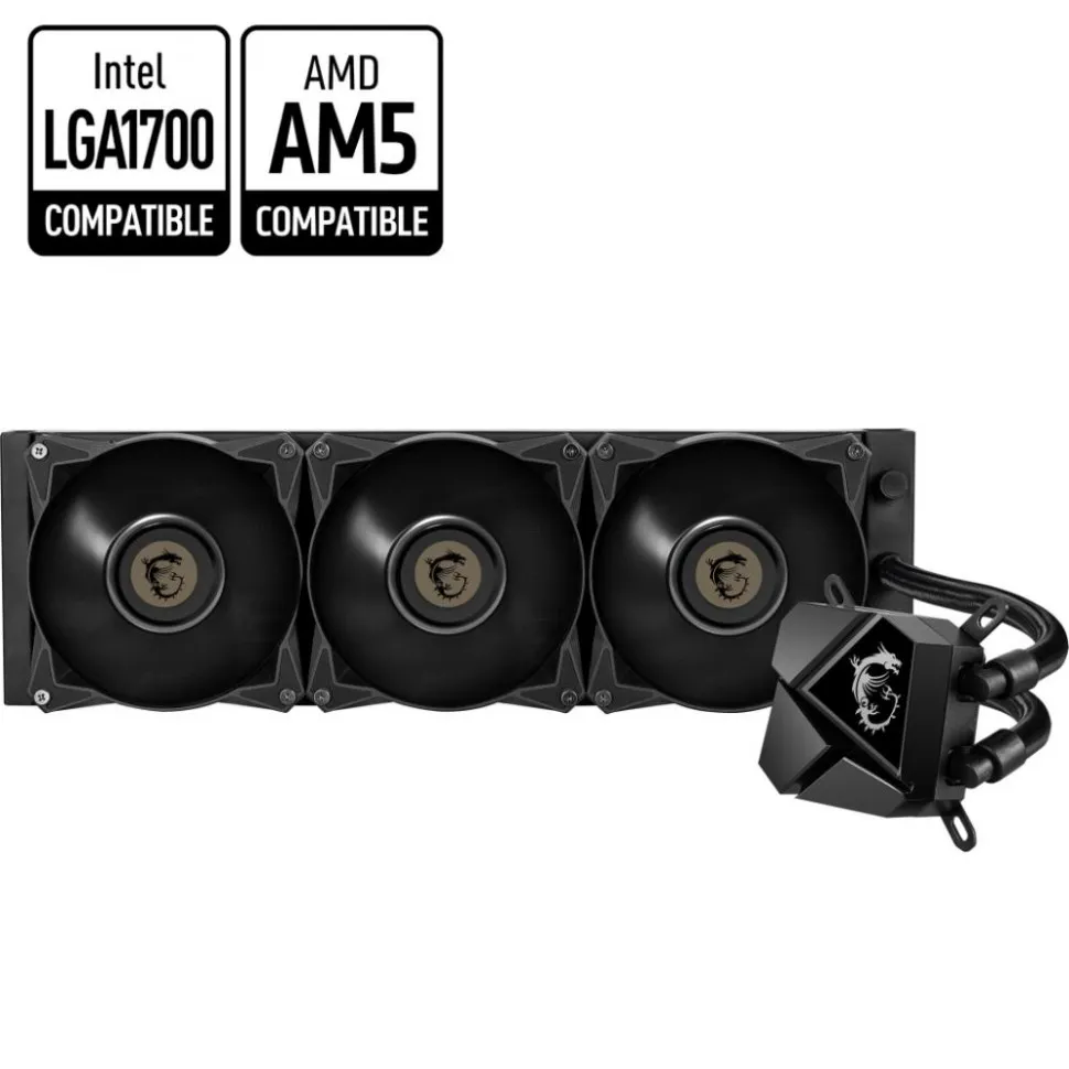 Кулер для процессора MULTI SOCKET MAG CORELIQUID P360 MSI