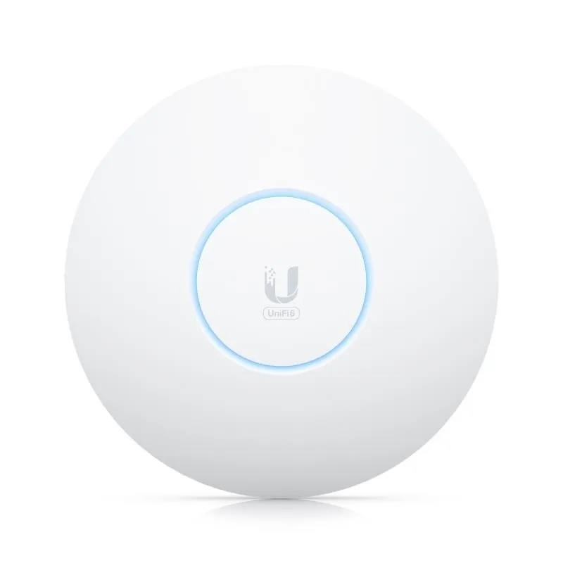 Wi-Fi точка доступа WI-FI 6E U6-ENTERPRISE UBIQUITI