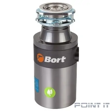 Bort Измельчитель пищевых отходов TITAN 4000 (Control) {Мощность л.с. 0,75 ; 560 Вт; 4,2 кг/мин; 3200 об/мин; 1400 мл; Металл ;набор аксессуаров 5 шт} [93410242]