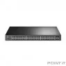 TP-Link SG3452XP Управляемый коммутатор JetStream уровня 2+ c 48 гигабитными портами PoE+ и 4 портами SFP+ PROJ