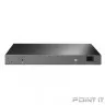 TP-Link SG3452XP Управляемый коммутатор JetStream уровня 2+ c 48 гигабитными портами PoE+ и 4 портами SFP+ PROJ