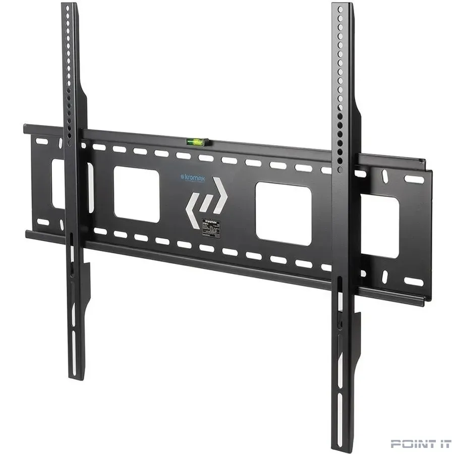 Kromax STAR-1 new black {32"-90", max 81 кг, настенный, 0 ст свободы, от стены 28 мм, max VESA 800x600 мм}