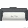 SanDisk USB Drive 64Gb Ultra Dual SDDDC2-064G-G46 {USB3.1, Type C+Type A OTG}