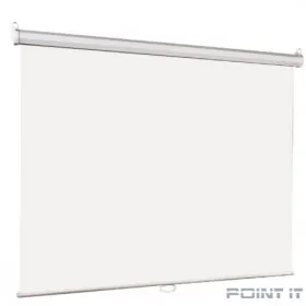 Lumien Eco Picture [LEP-100112] Настенный экран  128х171см (рабочая область 122х165 см) Matte White восьмигранный корпус, возможность потолочн./настенного крепления, уровень в комплекте, 4:3 (треуголь