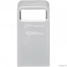 Kingston USB Drive 128GB DataTraveler Micro USB3.0, серебристый [dtmc3g2/128gb]