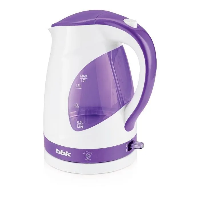 Чайник EK1700P WHITE/PURPLE BBK