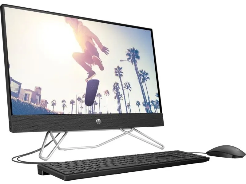 Моноблок HP 23.8" Intel Core i7-1255U RAM 8Гб SSD 512Гб Iris Xe Graphics встроенная ENG|RUS DOS Jet Черный 5.37 кг 6W1B1EA