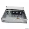 Exegate EX281297RUS Серверный корпус ExeGate Pro 2U550-HS12 <RM 19", высота 2U, глубина 550, БП 1U-700ADS,12xHotSwap, USB>