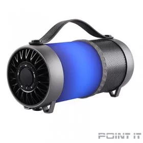 Dialog Progressive AP-1010 - акустическая колонка-труба c RGB фонарем, 12W RMS, Bluetooth, FM+USB+SD 